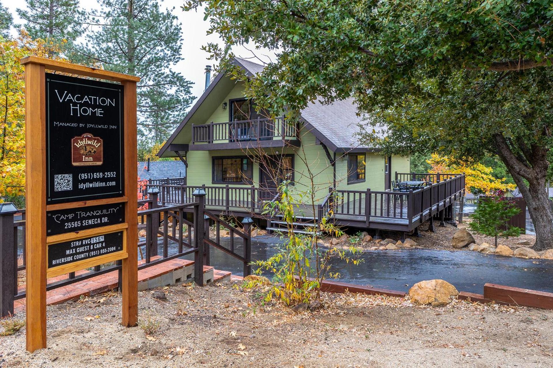 Idyllwild Inn Екстериор снимка